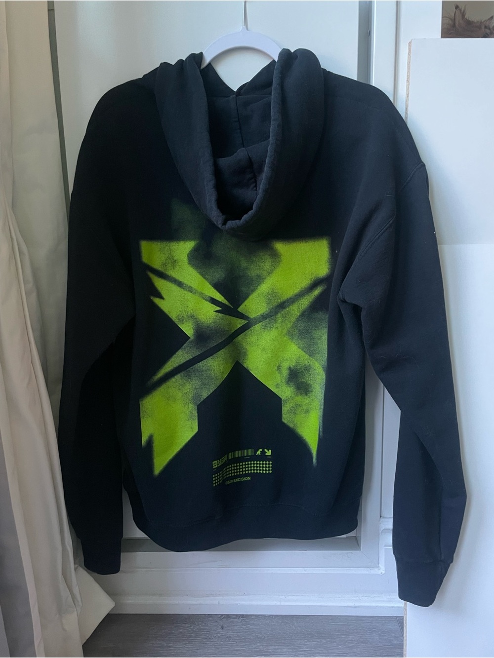 EXCISION hoodie. Official excision merch